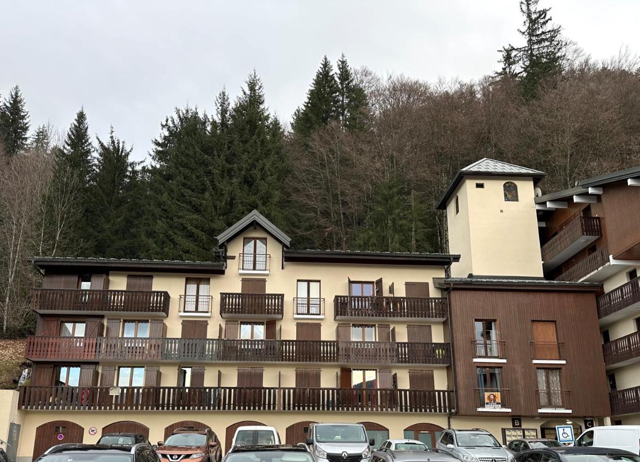 Appartement Les Carroz D'Araches 4 A 6 Couchages Dış mekan fotoğraf